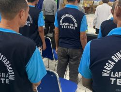 169 Warga Binaan Lapas/Rutan di Maluku Utara Terima Remisi Khusus Natal 2024