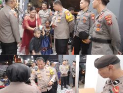 Kapolres Ternate Tinjau Langsung Pengamanan Natal Disejumlah Gereja di Kota Ternate