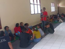 Gelar Layanan Kunjungan Hari Raya Natal, Lapas Tobelo Dipadati Pengunjung