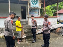 Satgas Preventif Ops Lilin Kieraha Polda Malut Gelar Patroli di Kawasan Wisata