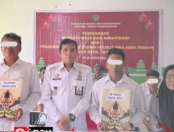 Enam WBP Lapas Kelas III Labuha Terima Remisi Khusus Natal 2024