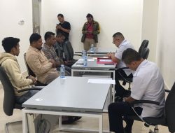 Demo di Mahkamah Agung, AMP HAM Maluku Utara Tuntut Keadilan Terhadap Kesehatan AGK