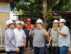 Dirjen AHU Tinjau Perkembangan Pembangunan Gedung Kanwil Kementerian Hukum