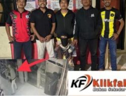 Bakar Motor Mantan Pacarnya, Pemuda di Kota Ternate Ini Ditetapkan  Tersangka
