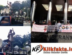 KPK Didesak Tetapkan Pj Gubernur Maluku Utara dan Oknum Anggota DPRD Halsel Tersangka