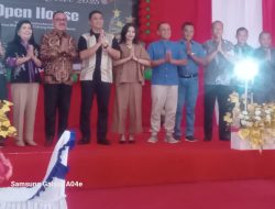 Kapolres Halbar Gelar Open House Natal 2024