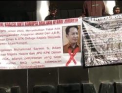 KPK Didesak Periksa Kepala Bapedda Malut