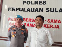 Terbukti Selingkuh, Oknum Polisi di Polres Sula Dipecat