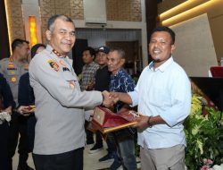 Media Online Klikfakta. id Terima Penghargaan dari Kapolda Maluku Utara