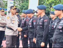 Gelar Apel Siaga Pengamanan Malam Tahun Baru 2025, Ini yang Disampaikan Kapolres Sula