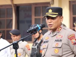 Kapolres Ternate Imbau Warga Rayakan Tahun Baru dengan Bijak dan Tertib