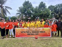 UPTD PSRP Tarakani Tobelo CUP I Resmi Dibuka Puluhan Tim di Halut Ikut Bertanding