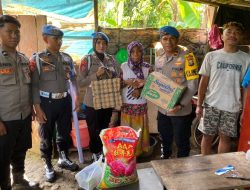 Polres Halsel Gelar Baksos untuk Lansia dan Masyarakat Kurang Mampu