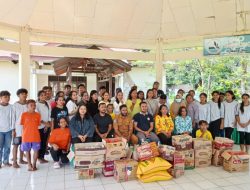 Moment Natal Forkaloka NHM Berbagi Kasih Dengan Anak Yatim-Piatu