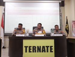 Sidang Etik Polres Ternate, 10 Anggota Dikenakan Sanksi Berat, 1 Dipecat Sepanjang Tahun 2024