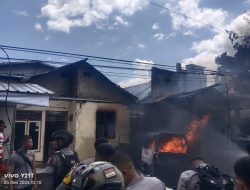 Kebakaran di Maliaro Ternate, HRD SPBU Batu Anteru  Mangkir dari Panggilan Polisi