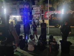 Pesta Miras di Malam Pergantian Tahun, Sejumlah Pelajar di Kota Ternate Diamankan Polisi