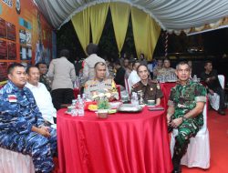 Danrem 152/ Baabullah bersama Forkopimda Maluku Utara Tinjau Pelaksnaan Malam Pergantian Tahun  