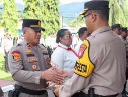 Dinilai Inovatif, IPDA Suherlin Terima Penghargaan dari Kapolresta Tidore