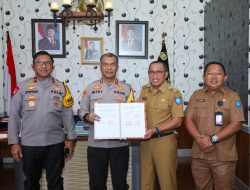 Polda Maluku Utara terima Hibah Gedung Malaria Center dari Pemkot Ternate