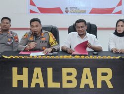 Sukses Amankan Pilkada 2024, Kapolres Halbar Ucapkan Terima Kasih Kepada Seluruh Personel