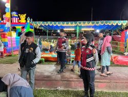 Pastikan Kamtibmas Aman, Ditsamapta Polda Maluku Utara Gelar Patroli