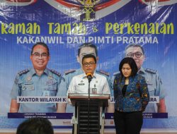 Urgensi Sinergi di Masa Transisi, Kakanwil Budi Argap: Kita Lahir dari Rahim Pengayoman
