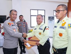 Polda Malut Gelar Syukuran Dalam Rangka HUT Satpam ke-44 Tahun 2024