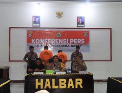 Ditetapkan Sebagai Tersangka, Kadisperindagkop Halbar dan Stafnya Terancam 5 Tahun Penjara