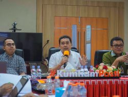 Kakanwil Pimpin Pemantapan Rencana Kerja Kemenkum Malut Berbasis Kinerja