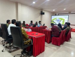 Kakanwil Tekankan Filosofi dan Kearifan Lokal dalam Design Gedung Baru Kemenkum Malut