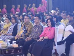 Perayaan Natal Lintas Kementerian, Melangkah dengan Iman Menuju Indonesia Emas