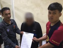 Tim Resmob Polsek Ternate Utara Amankan Satu Tersangka Pemilik Miras