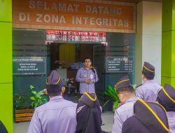 Kakanwil Budi Argap Ajak Jajaran Disiplin dalam Bertugas dan Layanan Publik