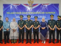 Lantik Pejabat Manajerial, Kakanwil Budi Argap Tekankan Sinergi dan Percepatan Kinerja