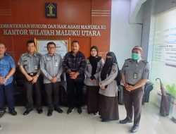 Pemkot Tidore Bangun Kerja Sama dengan Kemenkum Malut Terkait Penyusunan Ranperda Disabilitas