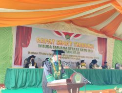 STAI Babussalam Sula Maluku Utara Gelar Wisuda Sarjana Strata 1 Angkatan ke- XI Tahun Akademik 2024-2025