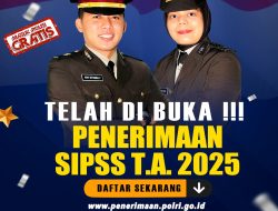 Penerimaan SIPSS 2025 Dibuka, Polda Ajak Putra-Putri Terbaik Maluku Utara