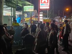 Sat Samapta Polres Ternate Amankan Perkelahian Antar Kelompok Pemuda