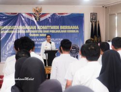 Kakanwil Budi Argap Menyulut Komitmen dan Optimisme Pembangunan Zona Integritas Menuju WBBM