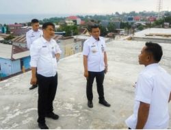 Tinjau Pembangunan Gedung Baru, Kakanwil Budi Argap Pastikan Progres Sesuai Perencanaan