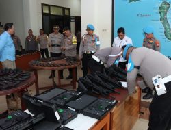 Arahan Kabid Propam Polda Malut ke Personel Polres Kepulauan Sula, Jaga Integritas Polri