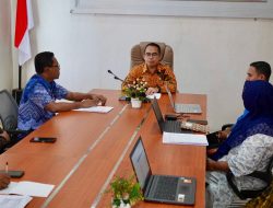 Review Kalender Kerja Optimalkan Pelayanan dan Pencegahan Pelanggaran Kekayaan Intelektual di Malut