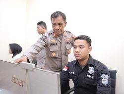 Personil Humas Polres Ternate Gelar Pelatihan Peningkatan Kemampuan Media Sosial dan Informasi Publik 