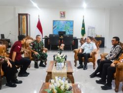Sinergi Kakanwil Budi Argap dengan Komandan Korem 152 Babullah Dukung Penegakan Hukum di Malut