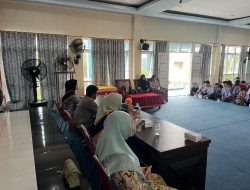 Polda Maluku Utara Sosialisasikan Penerimaan Siswa SMA Kemala Taruna Bhayangkara