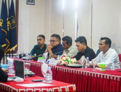 DPRD Morotai Gandeng Kemenkum Malut Bahas Penyusunan Produk Hukum Daerah