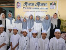 Belasan Anak di Lingkungan Tabahawa Ternate Berhasil Khatammil Al- Qur’an