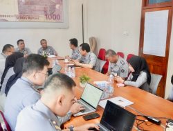 Inspektorat Jenderal dan Kemenkum Malut Sinergi Dukung Transparansi melalui Audit Barjas