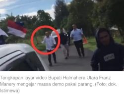 Polda Malut Segera Gelar Perkara Kasus Bupati Halut Bawa Parang Kejar Mahasiswa